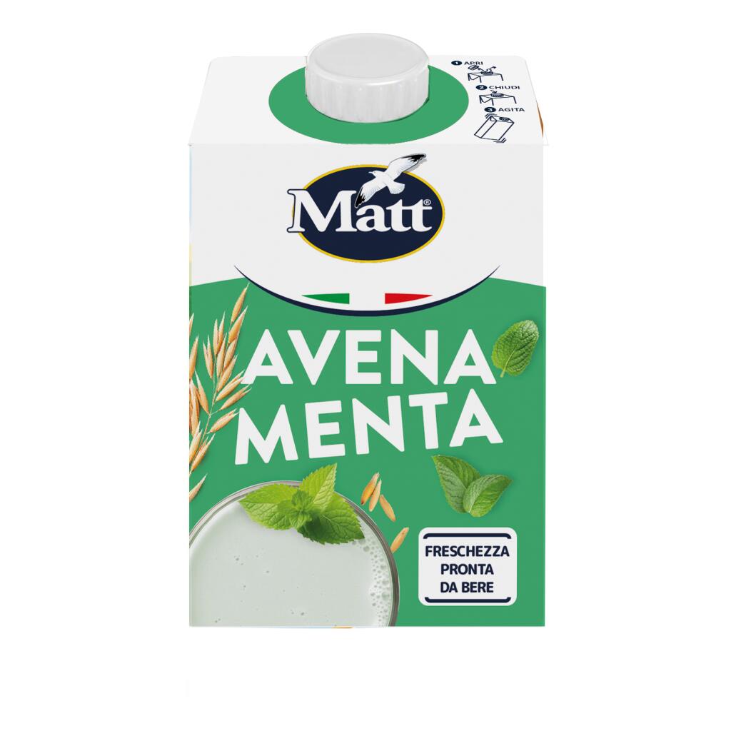 Bevanda di avena con menta da 500ml Matt