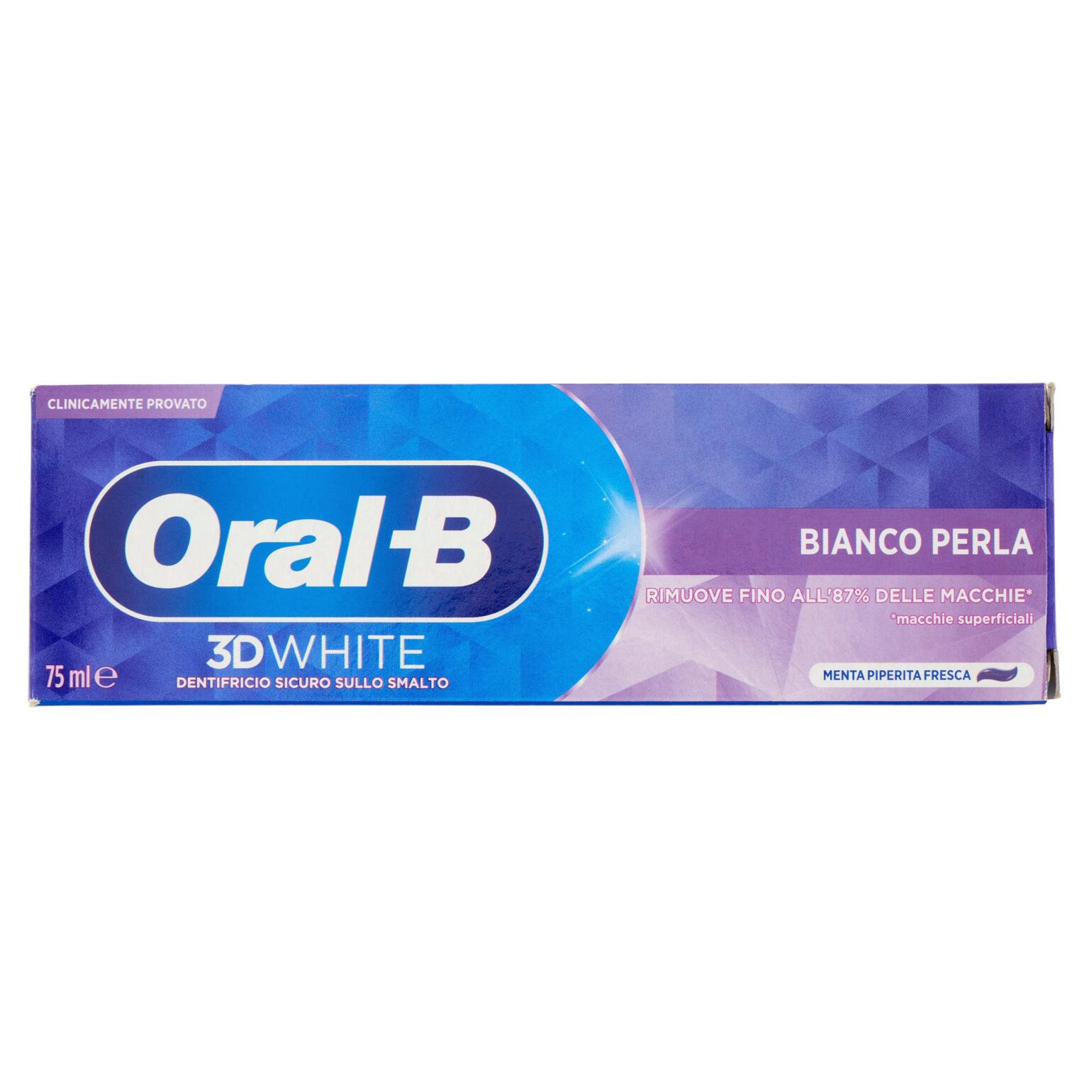 Dentifricio Bianco perla 75ml