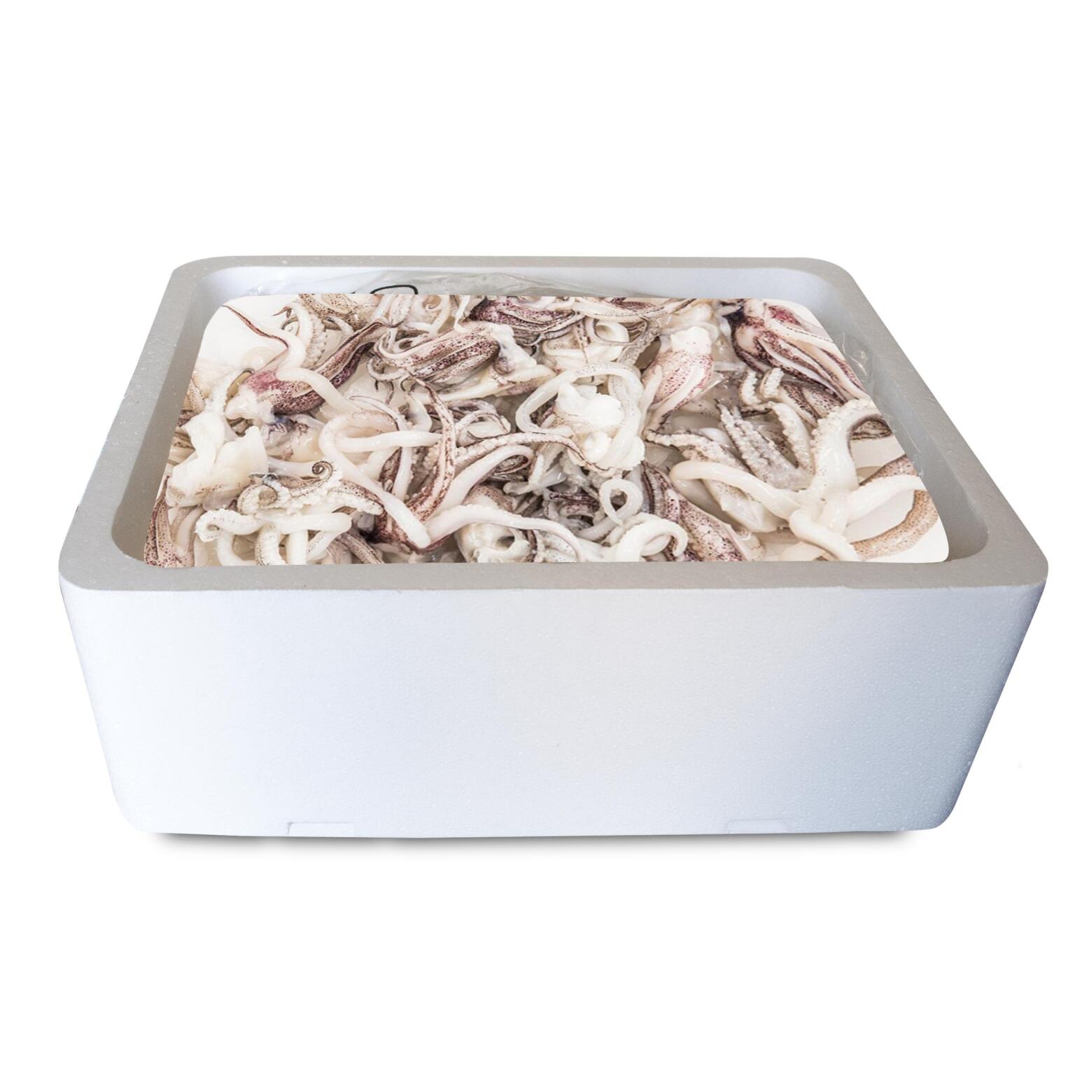 Ciuffi di totano gigante decongelato a CASSA