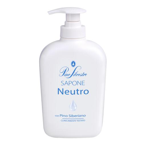 Sapone liquido 300ml neutro Pino silvestre
