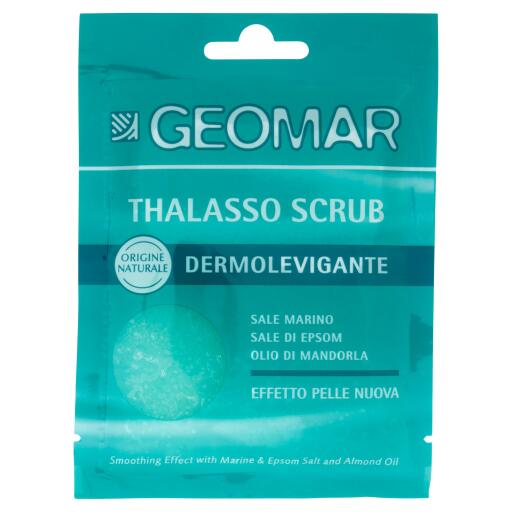 Thalasso scrub rinnovamento cutaneo profondo effetto pelle nuova 85g Geomar