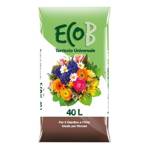 Bio terriccio universale 20 litri Eco