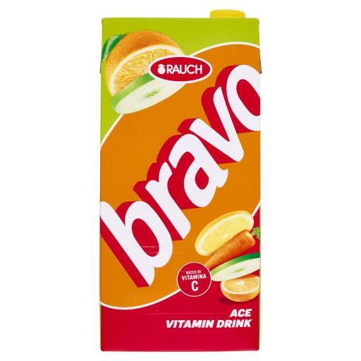 Succo Bravo vitamindrink ACE 2l Rauch