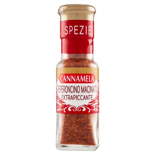 Peperoncino macinato extrapiccante 50g Cannamela