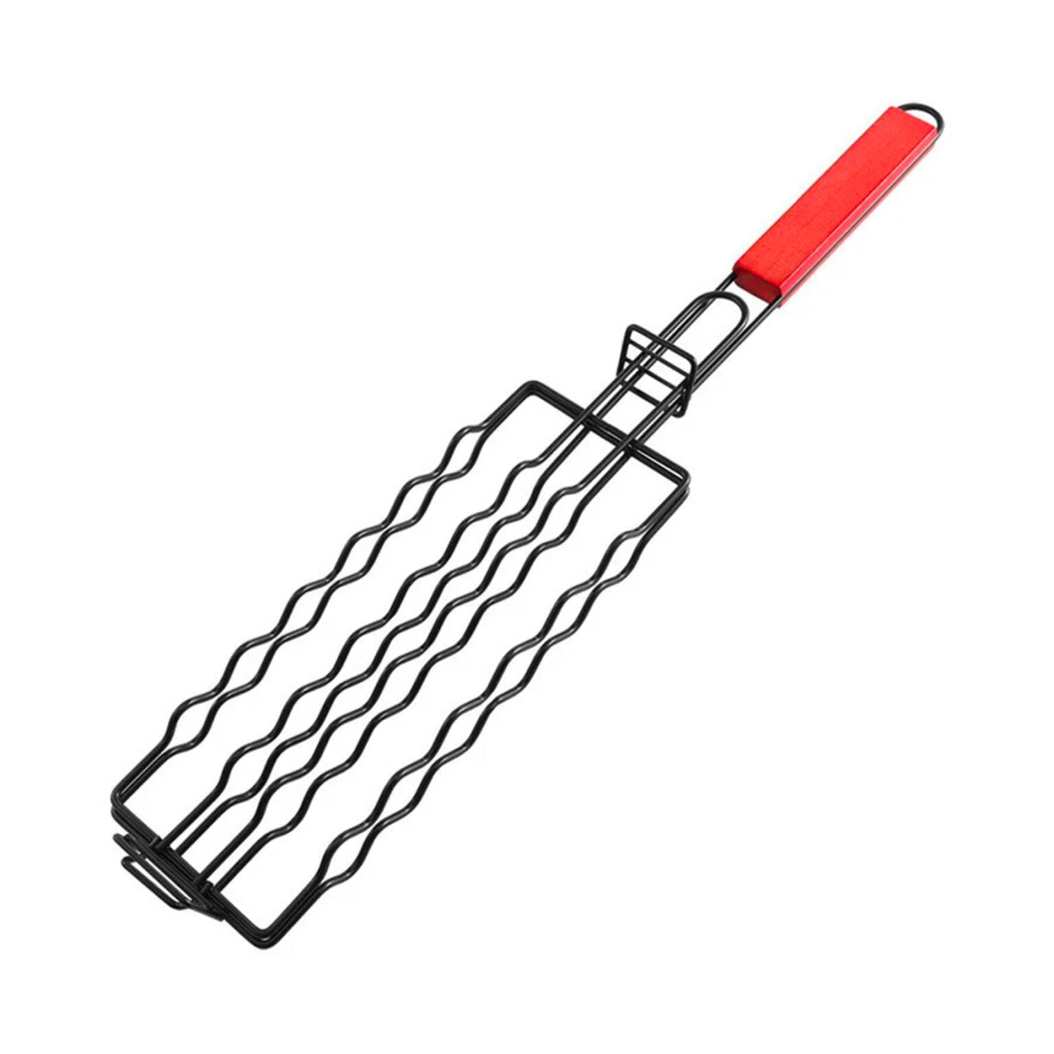 Griglia per Wurstel 49x9x2,5cm in teflon Uniflame