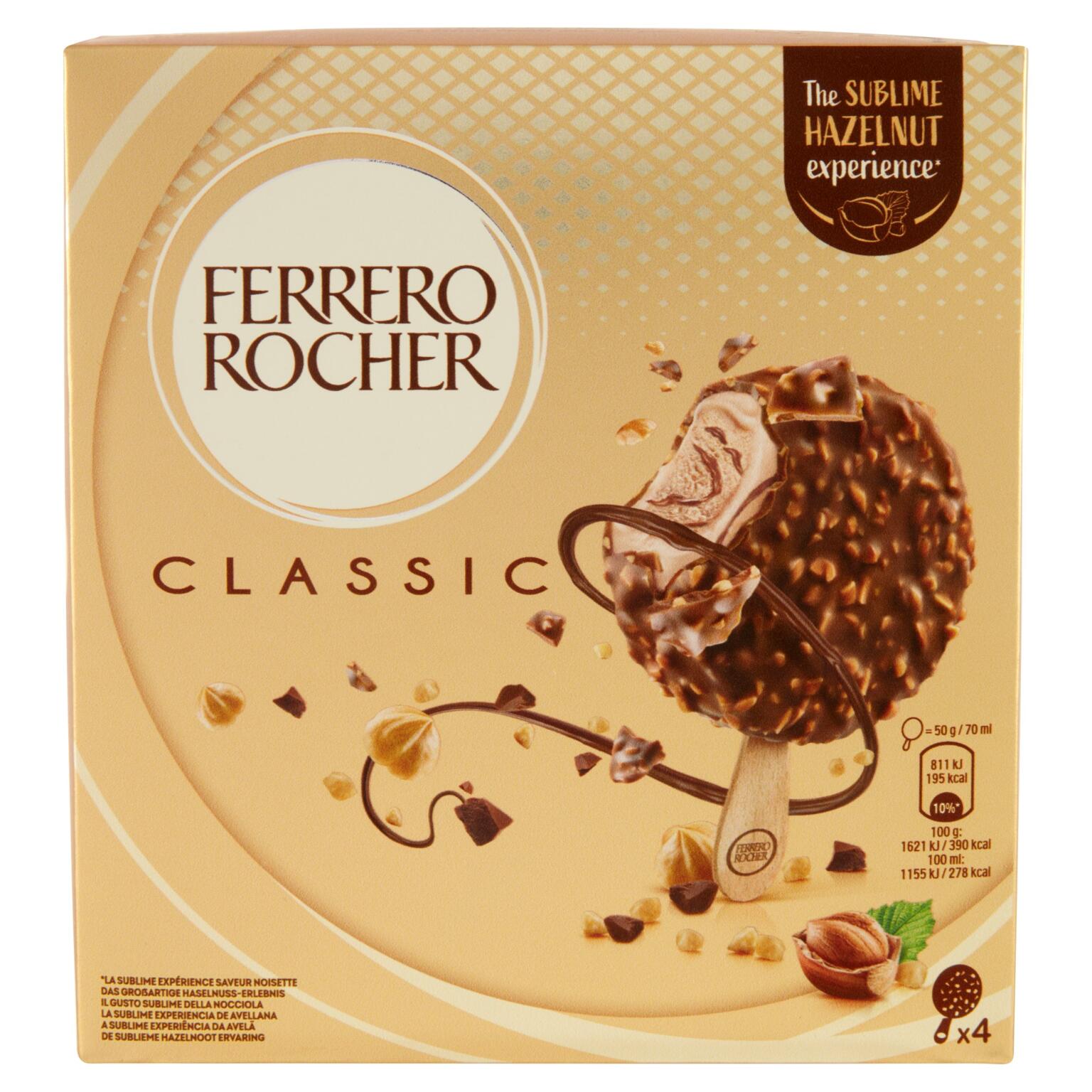 4 Ferrero Rocher classico 200g