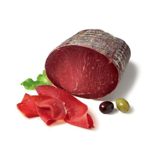 Bresaola punta d'anca a metà Cascina Ritter