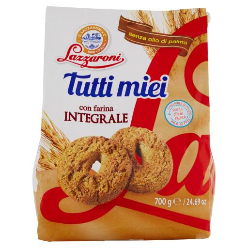 Biscotti integrelle 700g Lazzaroni