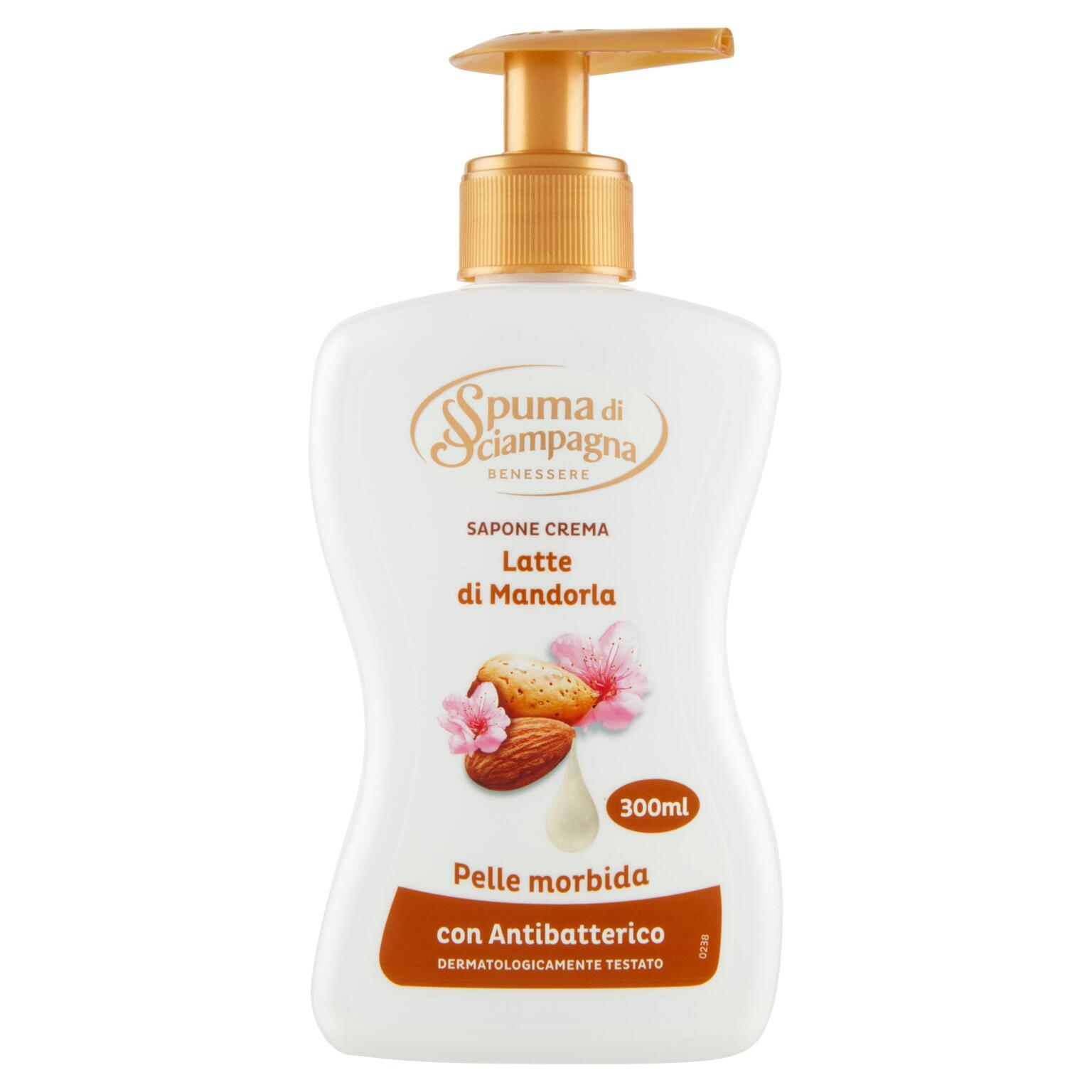 Sapone crema mandorla 300ml
