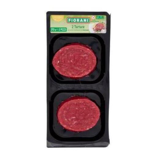 Tartare di bovino 210g skin