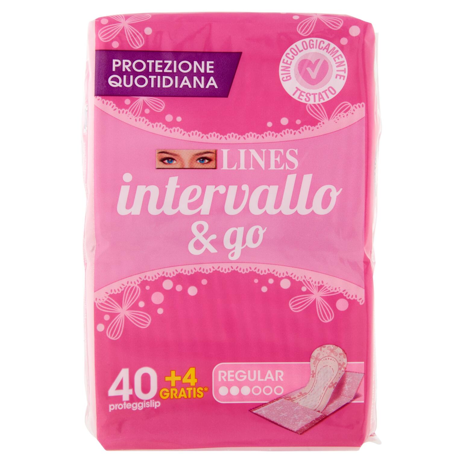 Intervallo ripiegato per 40+4 Lines
