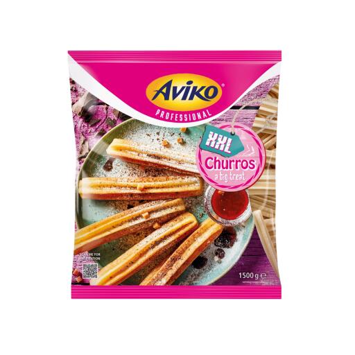 Churros xxl da 1,5kg Aviko