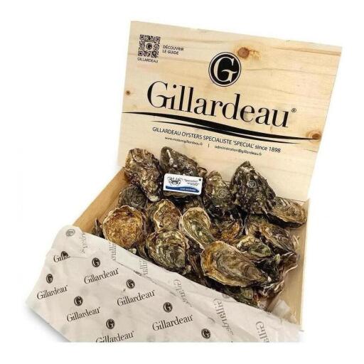 Ostriche Gillardeau