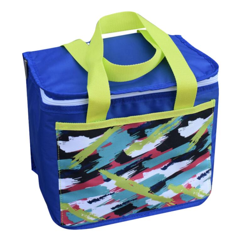 Borsa termica tropicana 8l con tasca