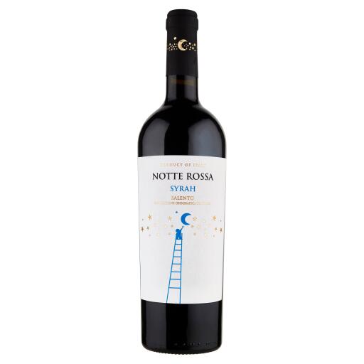 Syrah Tarantino IGP 75cl Notte Rossa 13°