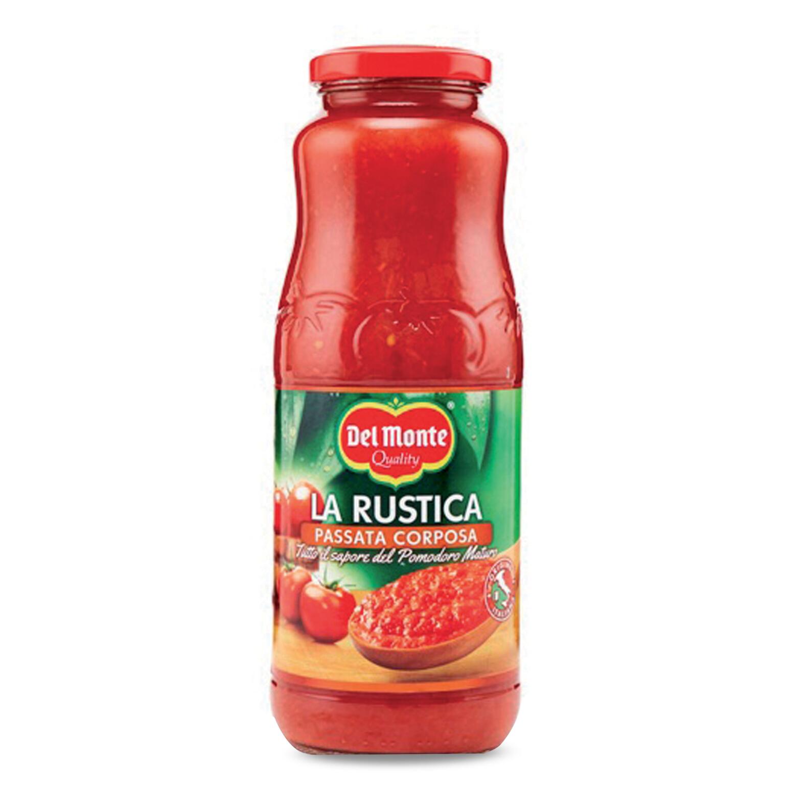 Passata rustica 680g Del Monte