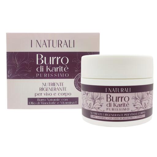 Burro di caritè purissimo da 100ml I Naturali
