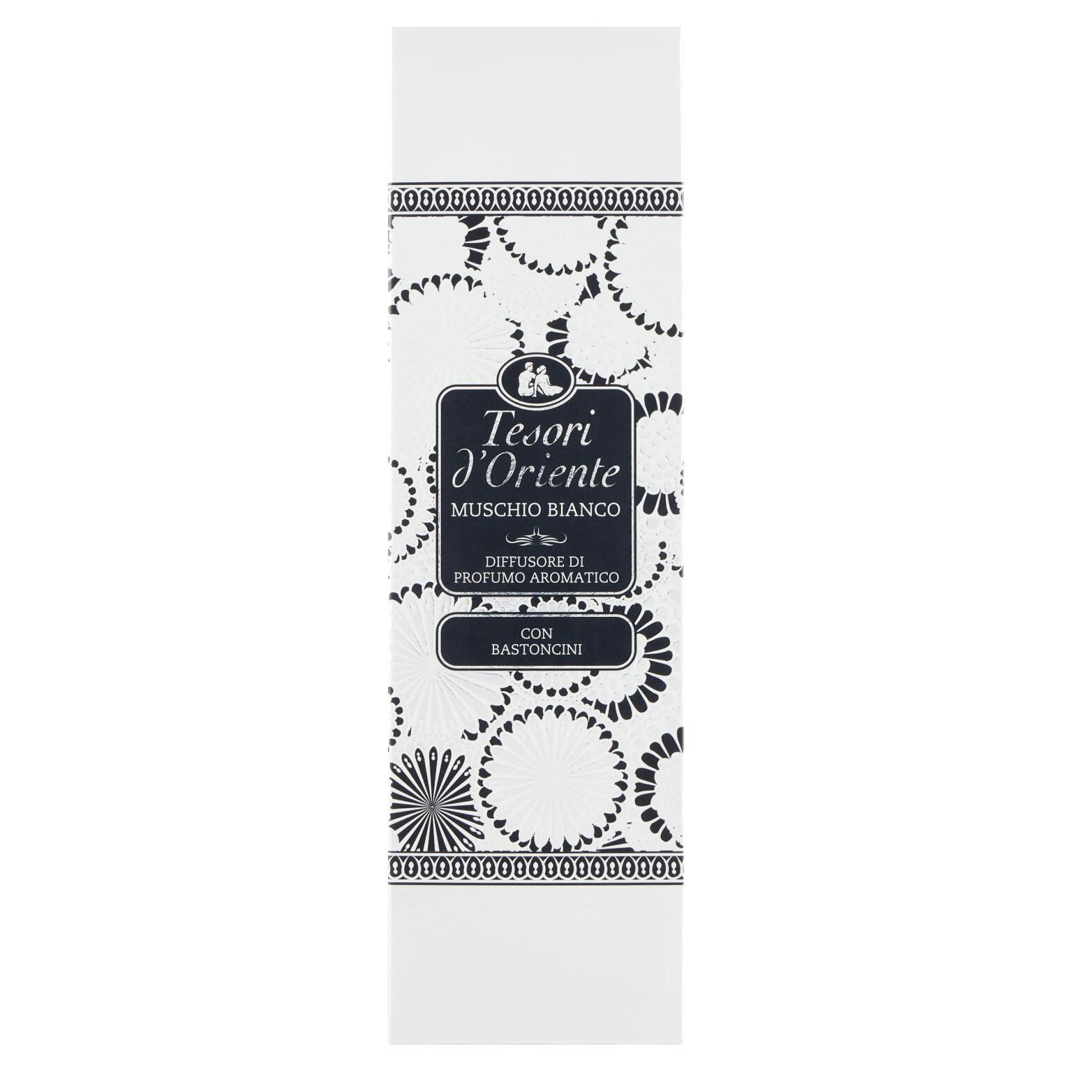 Diffusore ambiente muschio bianco 200ml