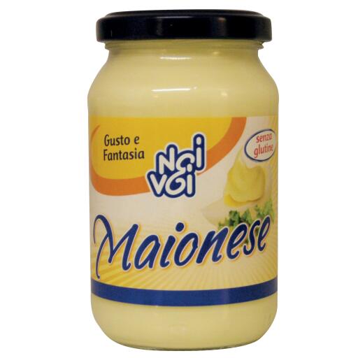 Maionese vaso 250g Noi&Voi