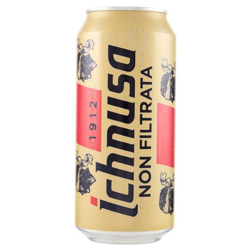 Birra Ichnusa non filtrata 44cl