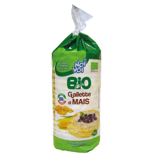Gallette di mais BIO 130g Noi&Voi