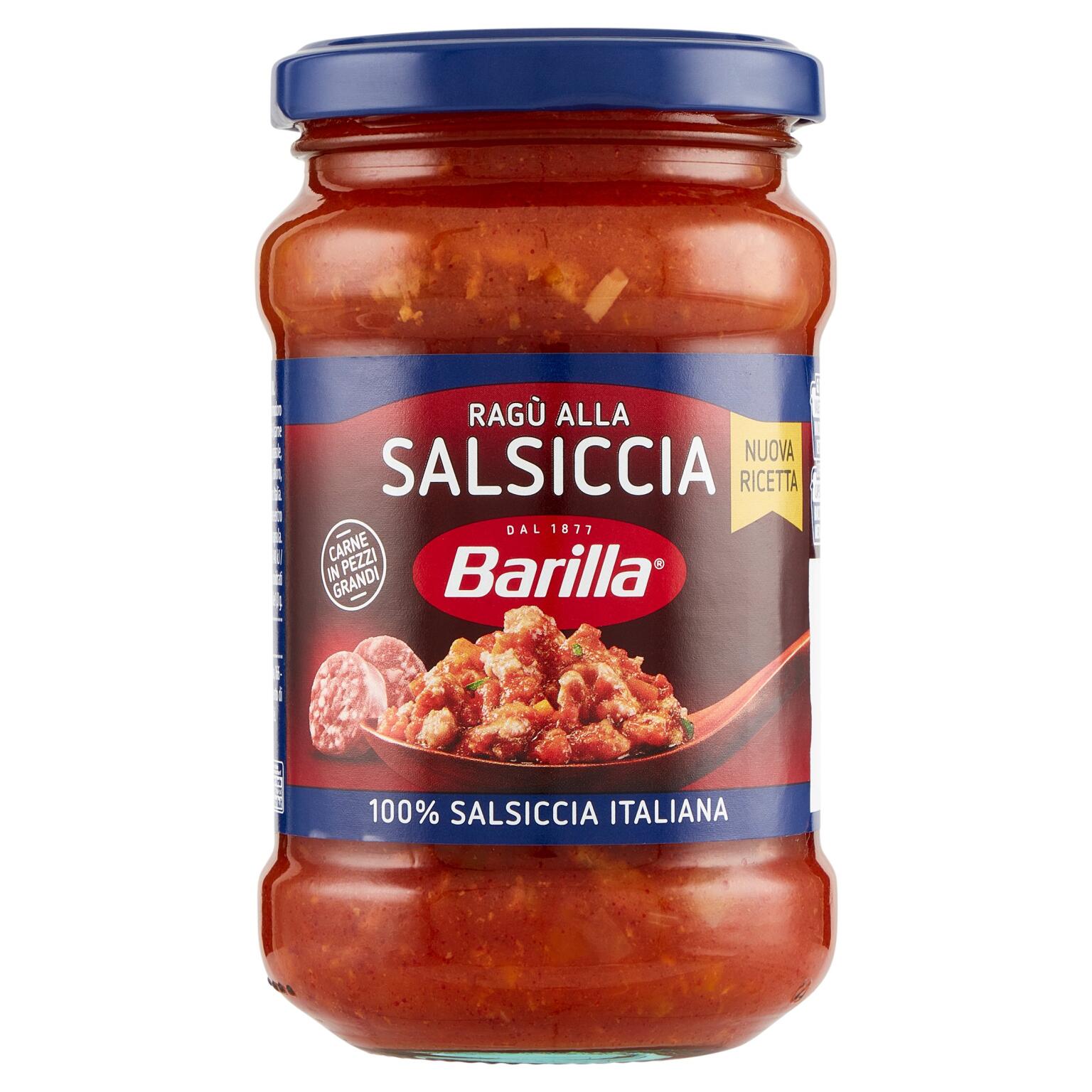 Ragu'alla Salsiccia 300g Barilla