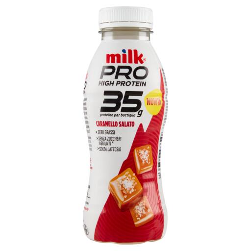 Milk Pro Protein Drink 350g Caramello Salato