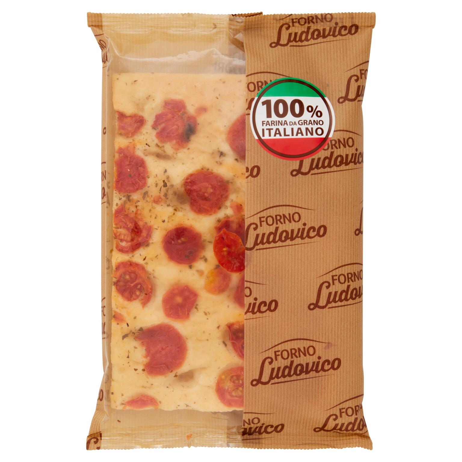 Focaccia tradizione con pomodorini 170g La pizza+