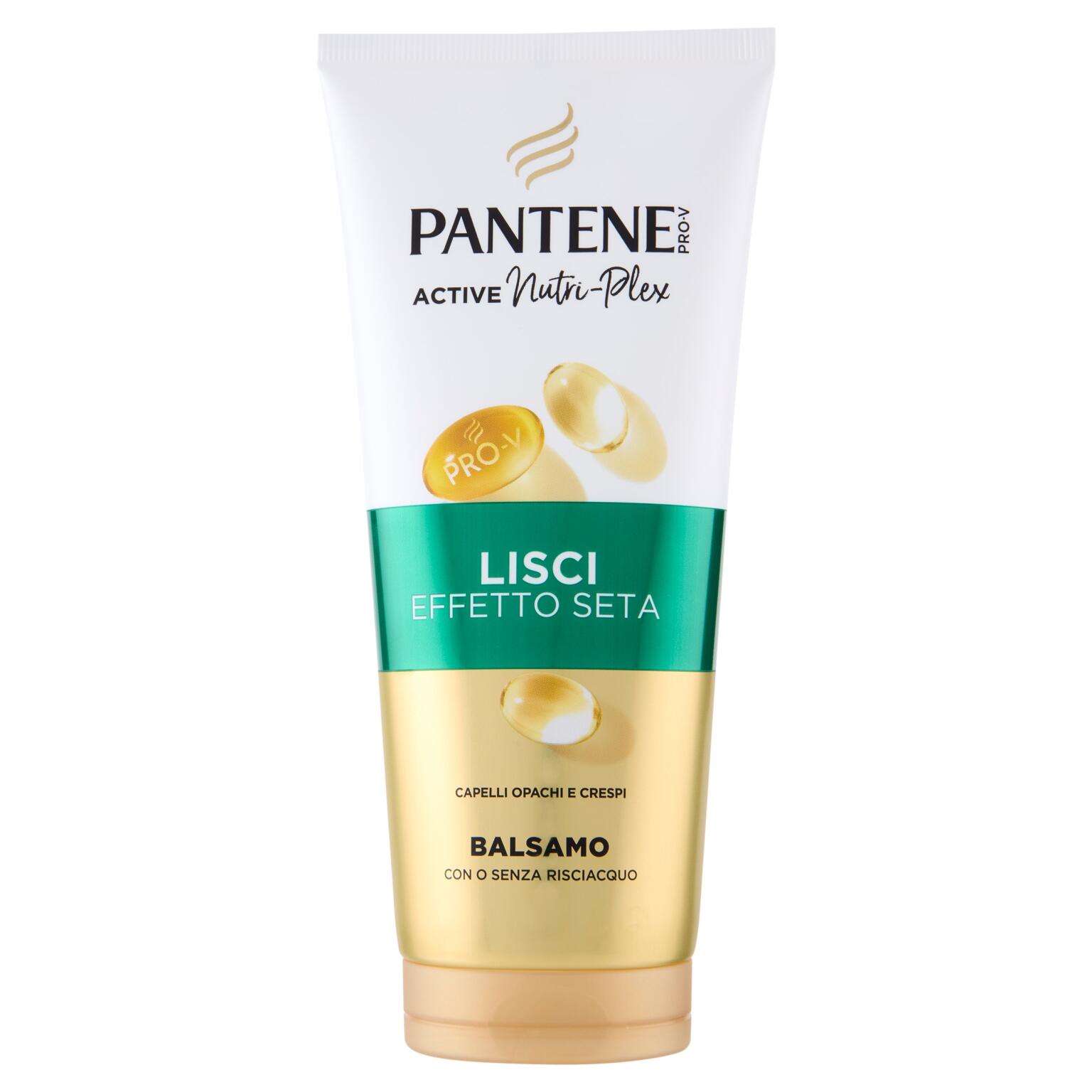 Balsamo Pantene 200ml lisci e setosi