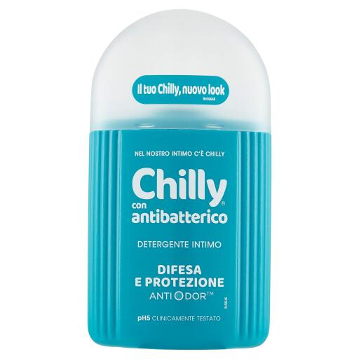 Detergente intimo Chilly 200ml con antibatterico