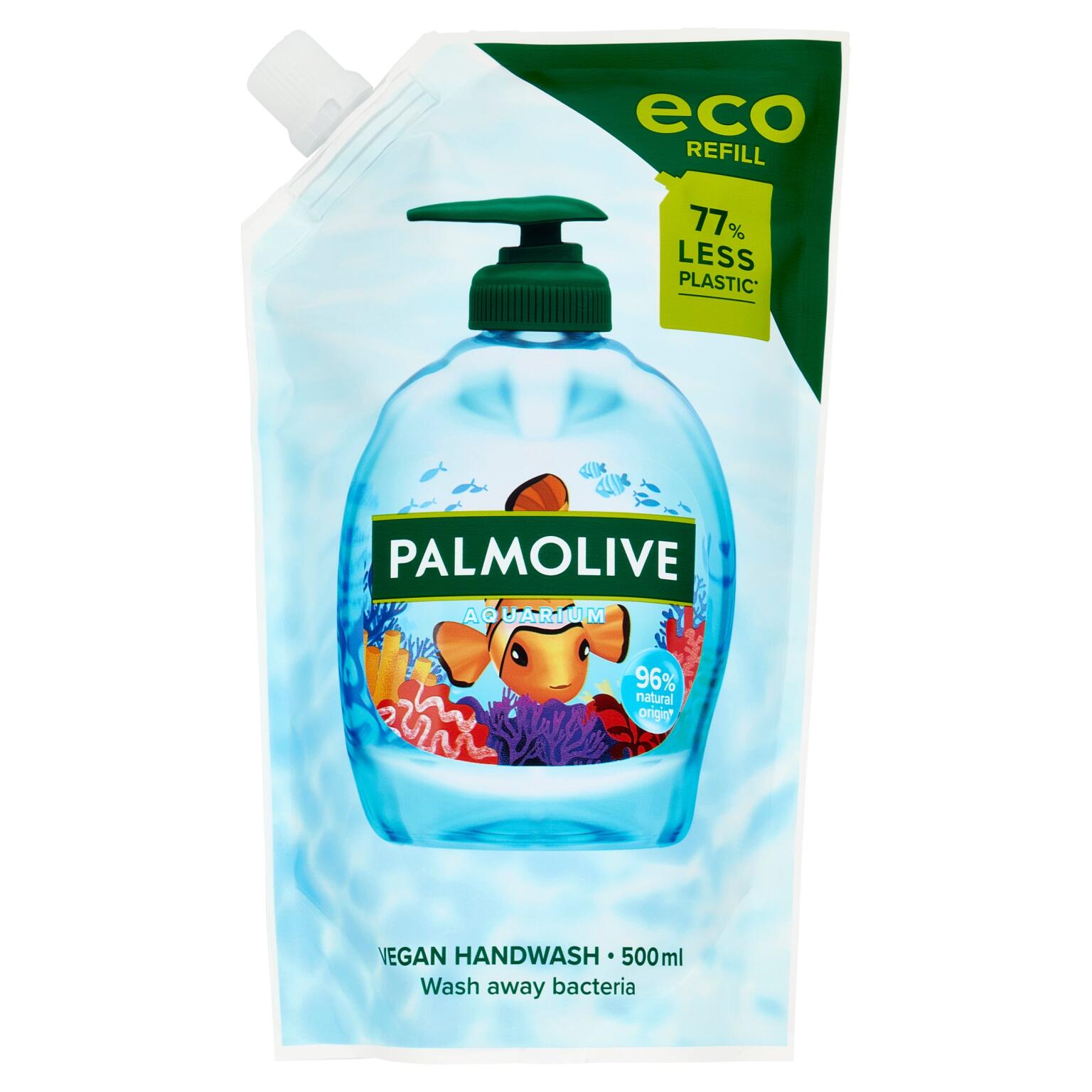 Sapone Liquido Doypack Acquarium 500ml Palmolive