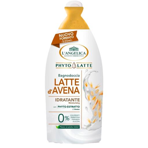 Bagnodoccia Latte avena 520ml L'Angelica