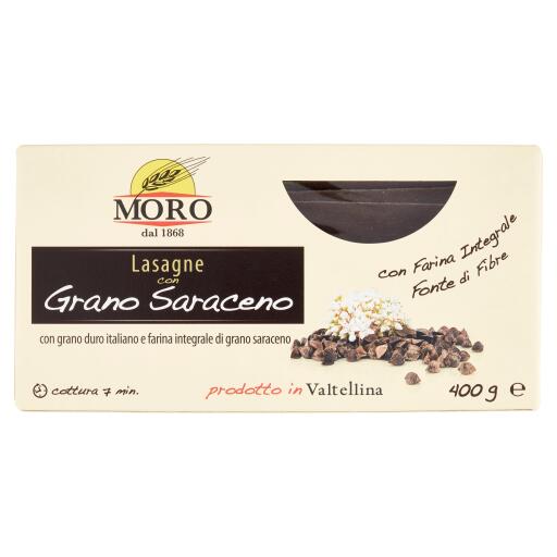 Lasagne con grano saraceno 400g Moro