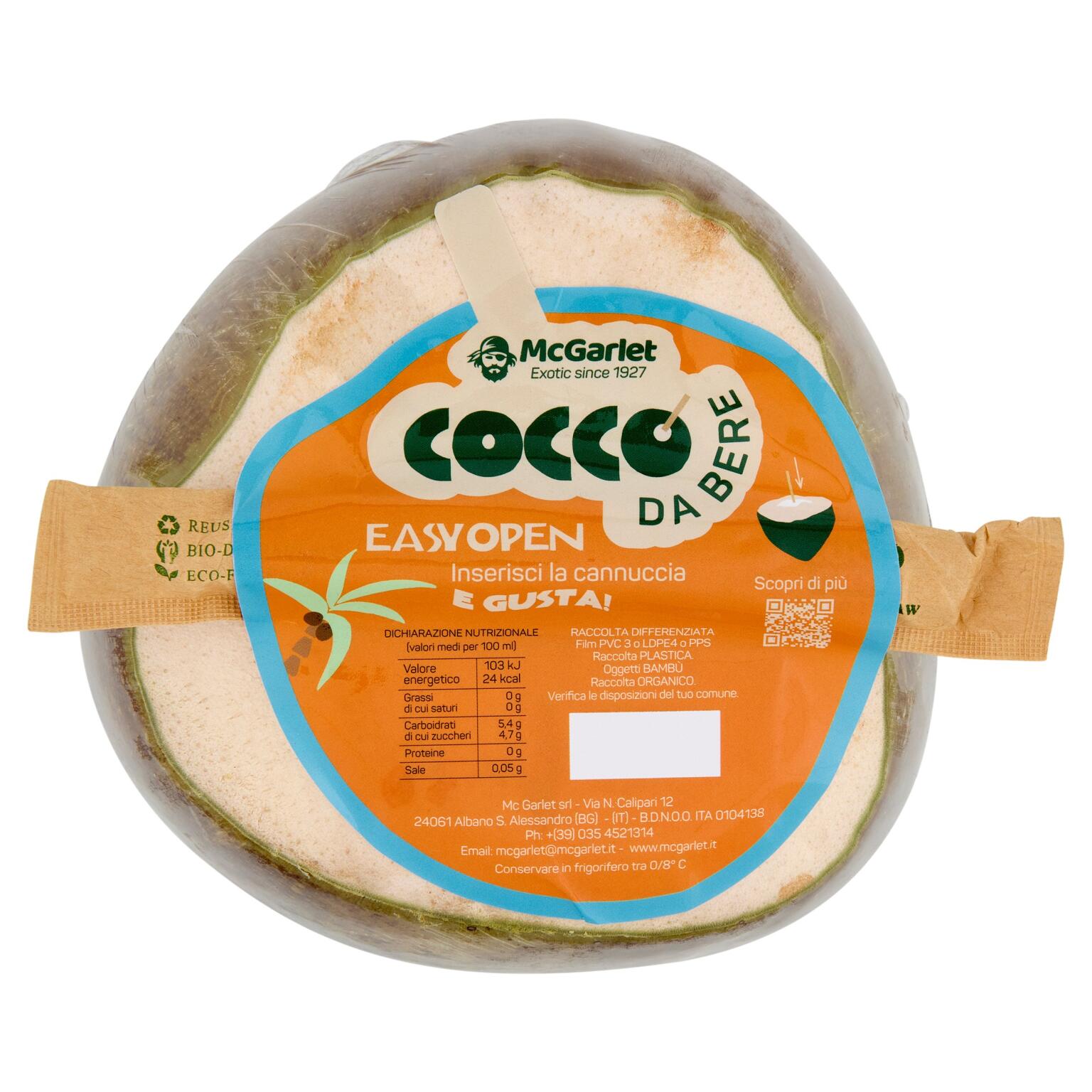 Cocco da bere 800g