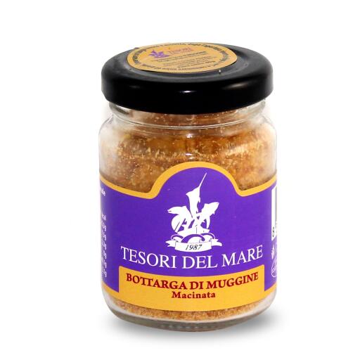 Bottarga di muggine grattugiata 40g Tesori Del Mare