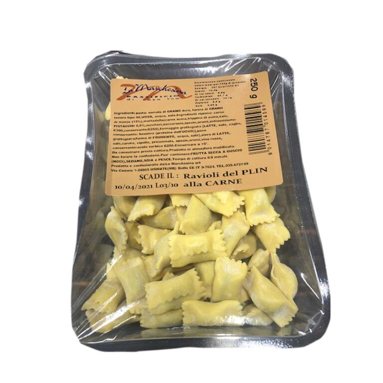 Ravioli del plin alla carne 250g La Marchesina