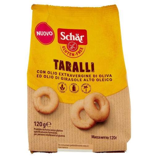 Taralli 120g Senza Glutine dr Schar