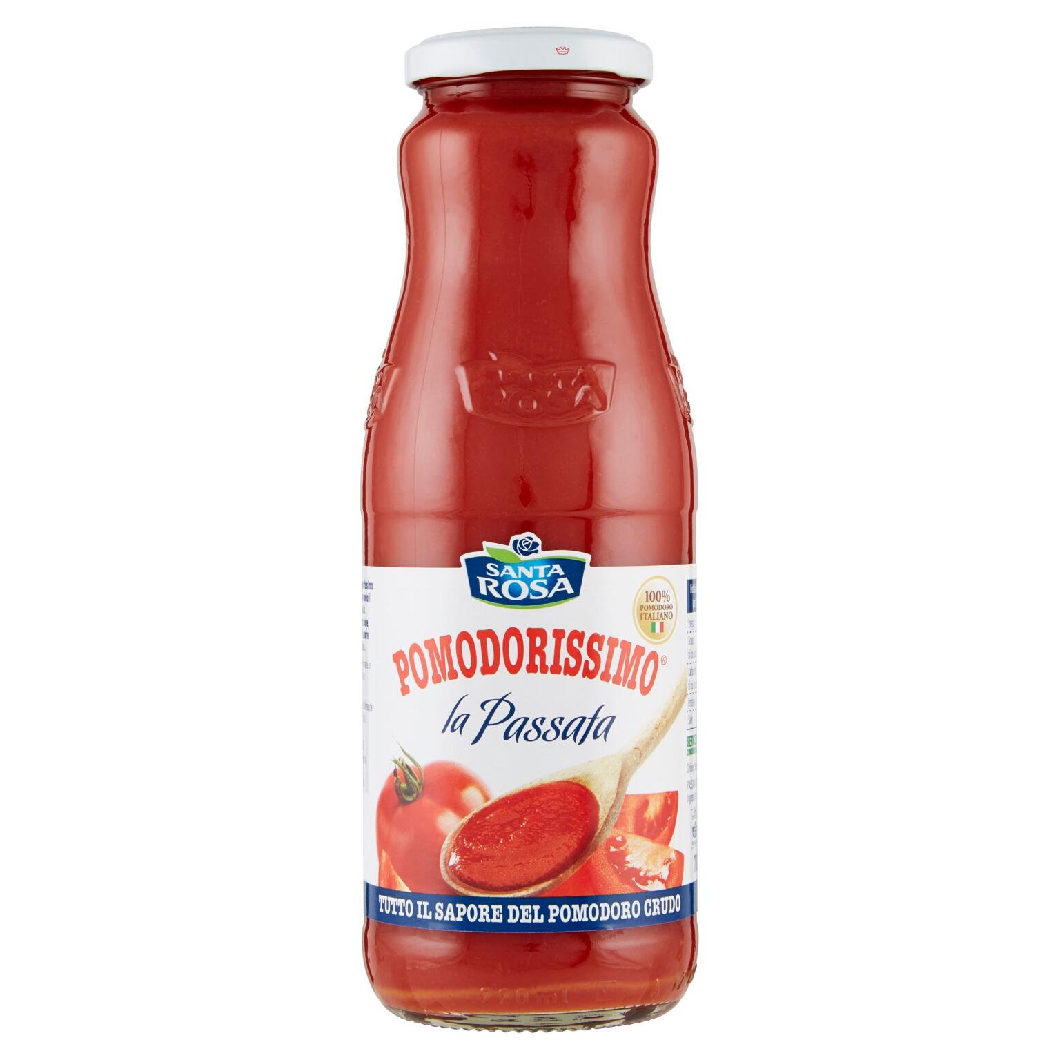 Passata pomodorissimo Santa Rosa 700g