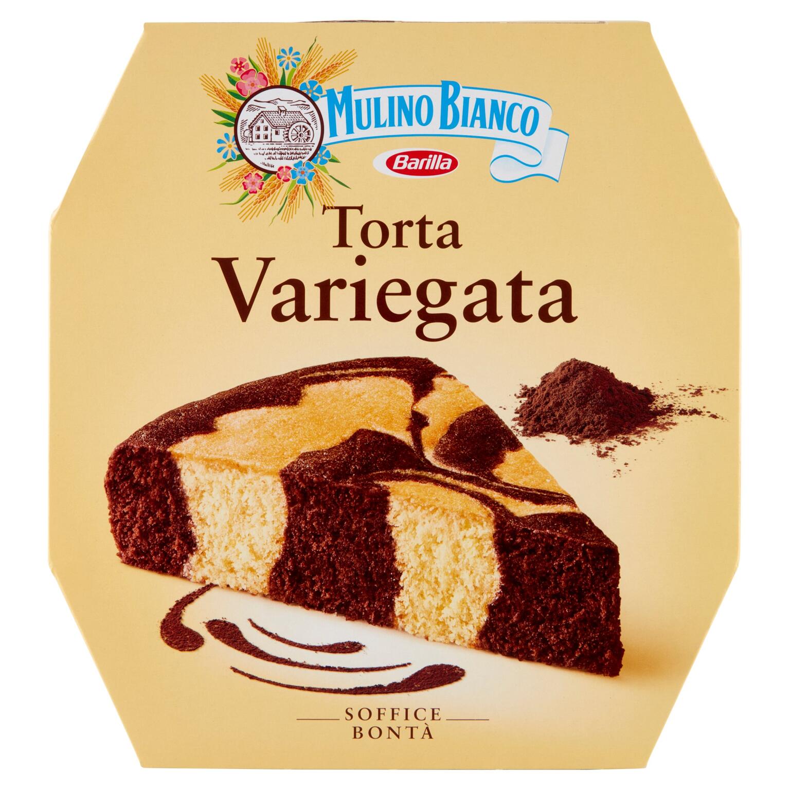 Torta variegata 460g Mulino Bianco Barilla