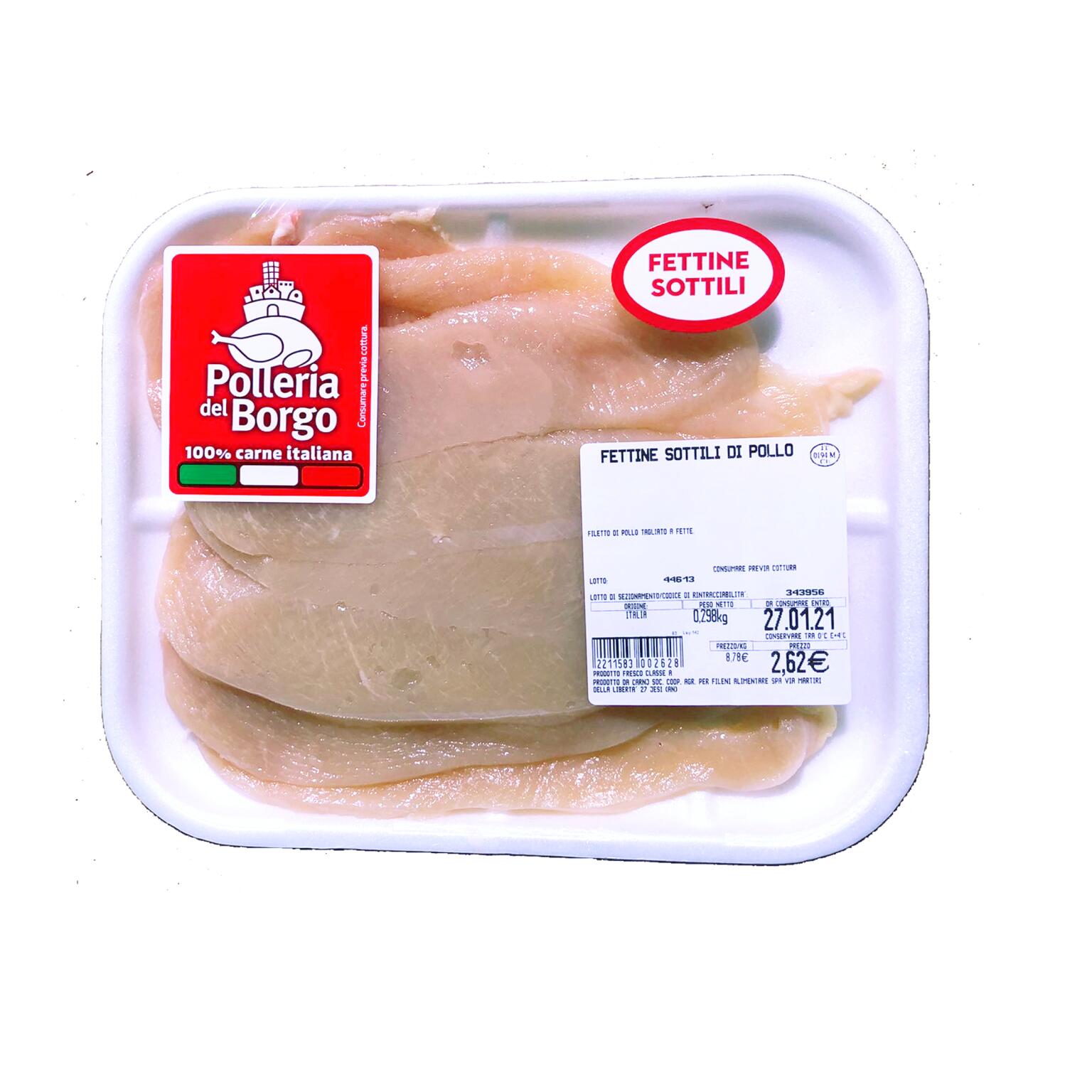 Petto pollo finissimo