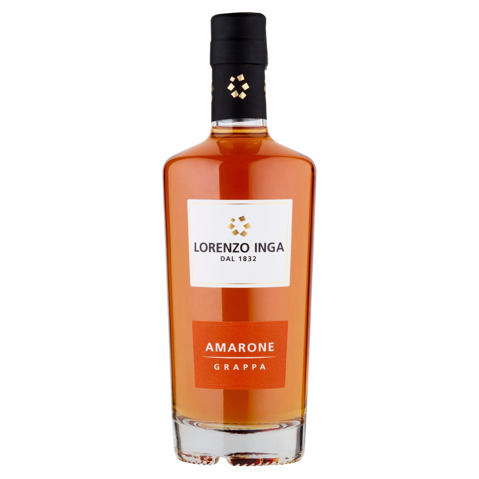 Grappa di Amarone 40° cl50 Inga Lorenzo