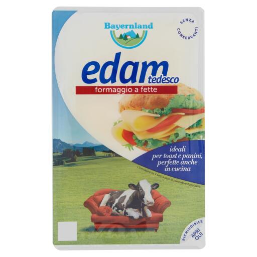 Edamer a fette 400g Bayernland