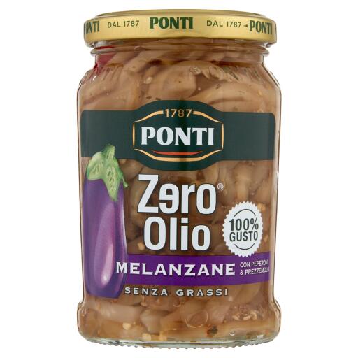 Melanzane Zero Olio 290g Ponti