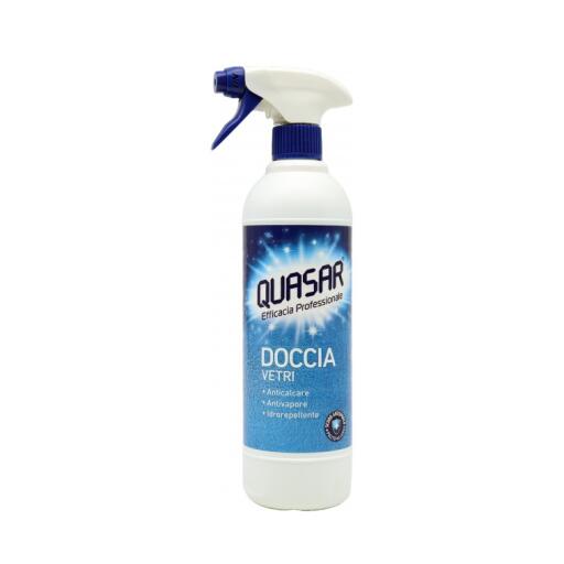 Detergente Vetri Doccia 680ml Quasar