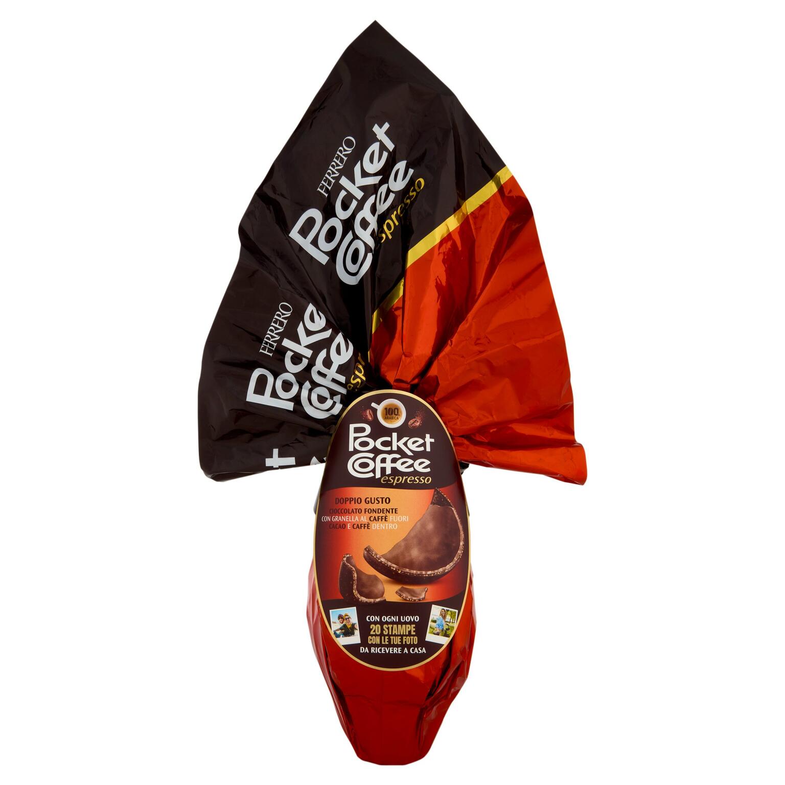 Uovo Pocket Coffee 250g