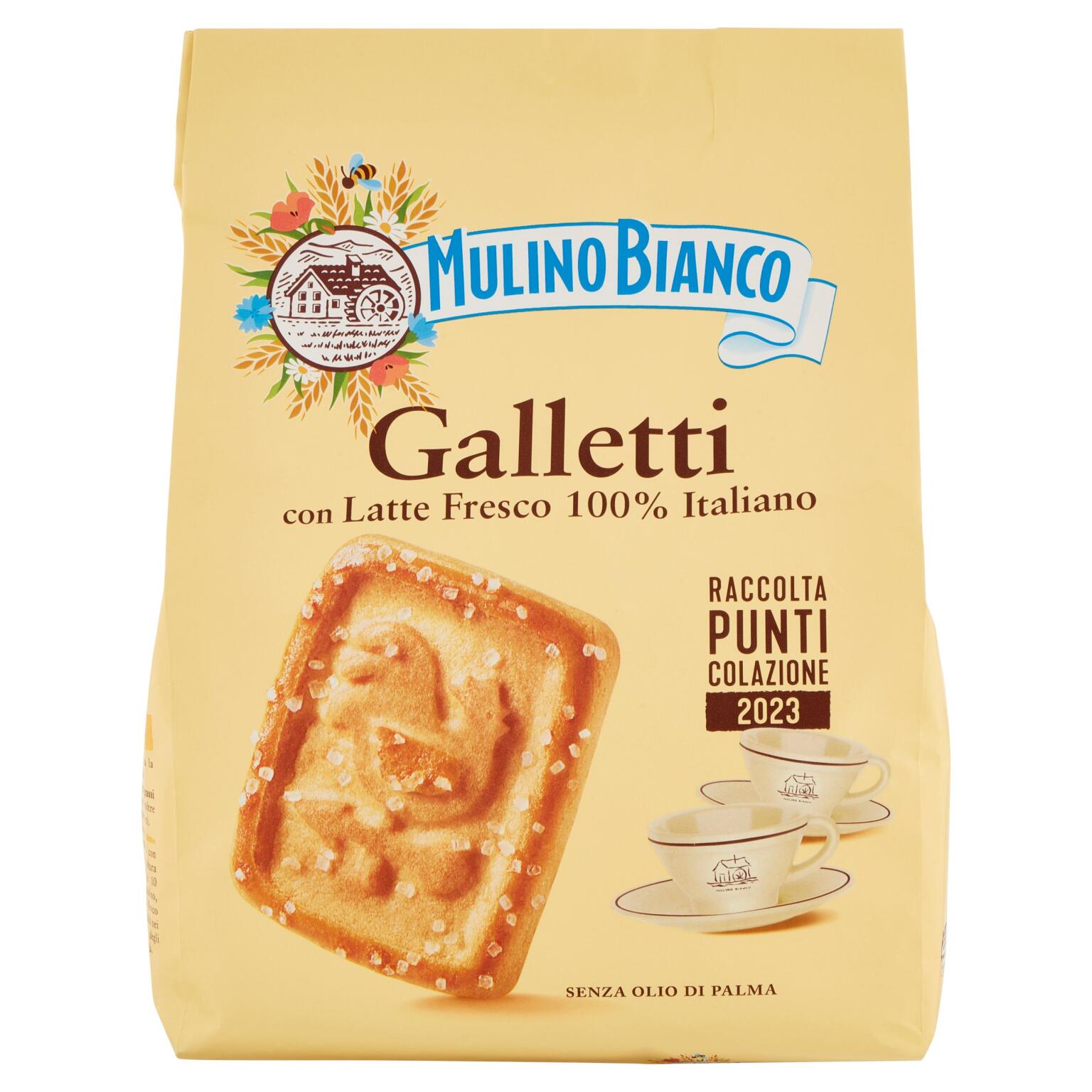 Biscotti Galletti 800g Mulino Bianco