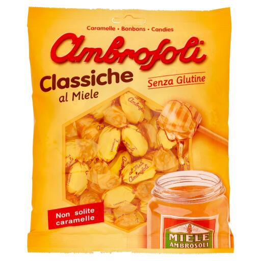 Caramelle al miele 230g Ambrosoli
