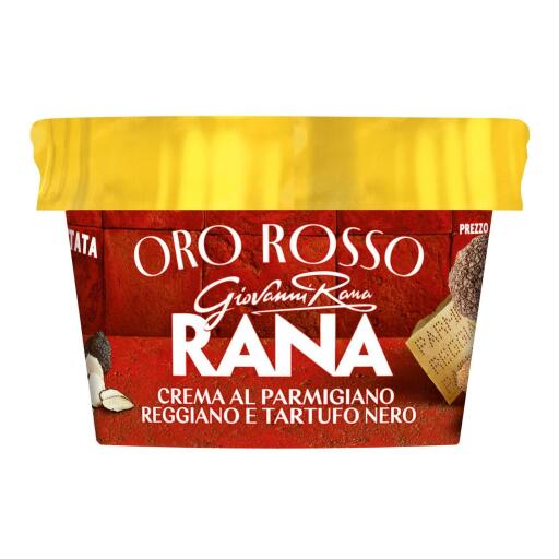Crema al parmigiano reggiano e tartufo nero Oro rosso 140g Rana