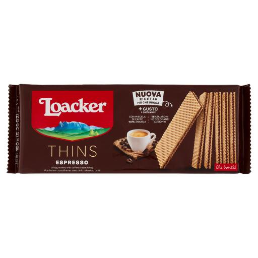 Wafer espresso 150g Loacker