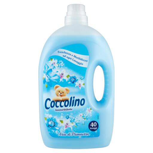 Ammorbidente Aria di Primavera 3l 40lavaggi Coccolino